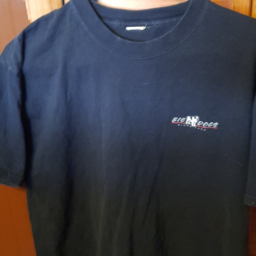 Bad Dog Tee Sz L